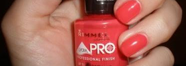 Цветомания или Rimmel London Pro Professional Finish Nail Polish № 317