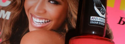 Цветомания или Rimmel London Pro Professional Finish Nail Polish № 317