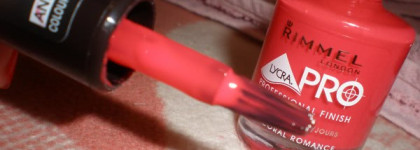 Цветомания или Rimmel London Pro Professional Finish Nail Polish № 317