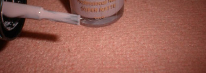 Осенний нюд лак для ногтей  Brigitte Bottier Super Matte 205