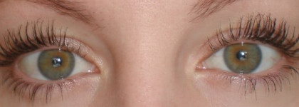 Делаем глазки. Тушь