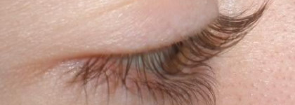 Делаем глазки. Тушь