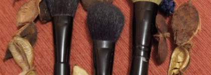 Мои бюджетные помощницы - кисти для румян, плюс маленький трюк