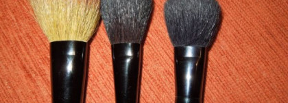 Мои бюджетные помощницы - кисти для румян, плюс маленький трюк
