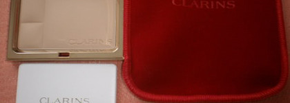 Clarins Ever Matte Powder Compacte Minerale  Matite et   Transparence 01