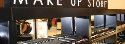 Косметика  Make Up Store (добавила свотчи теней на руке при разном освещении)