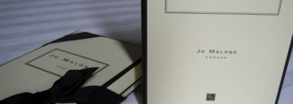 Внимание! Эта страничка ароматизирована! ...или  Jo Malone *Earl Grey and Cucumber cologne*