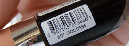 Дежавю, или снова о двух блесках для губ. Rimmel Vinyl Max lip gloss в оттенках 801 Goddes и 201 Breathless