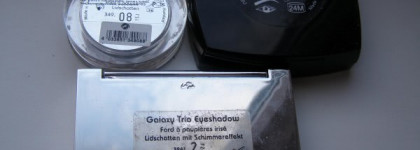 Коричневая гамма в моей косметичке