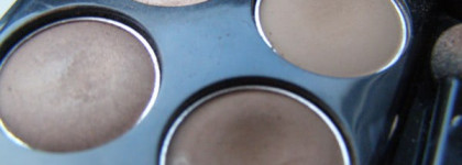 Коричневая гамма в моей косметичке