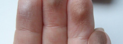 Коричневая гамма в моей косметичке