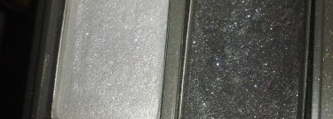 Звездный черный? Проверим! MaxFactor duo eyeshadow 470 star-studded black