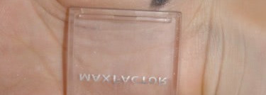 Звездный черный? Проверим! MaxFactor duo eyeshadow 470 star-studded black