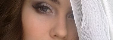 Звездный черный? Проверим! MaxFactor duo eyeshadow 470 star-studded black