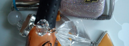 Life's a Peach Orly Hot Stuff Collection + Dance Legend Коллекция Сияющее Золото