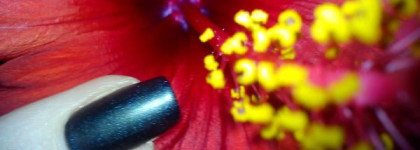 Меланжевый маникюр