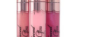 Too Faced Glamour Gloss Volumizing Lip Gloss Barely Legal (marshmallow pink) - блеск для губ