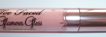 Too Faced Glamour Gloss Volumizing Lip Gloss Barely Legal (marshmallow pink) - блеск для губ