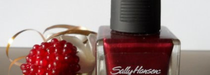 Осенний лак Sally Hansen Salon Nail Lacquer  360 Wine Not?