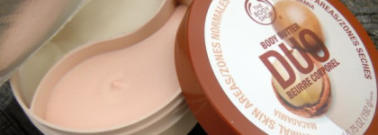 Масло для тела Дуэт Макадамия -  Body Butter  Duo Macadamia The Body Shop