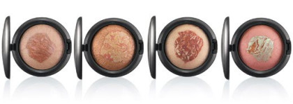 Mac Semi Precious Pearl Mineralize Skinfinish - минеральная пудра-румяна