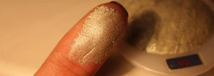 Сияние снежных вершин от Pupa luminys ombrelto Colto baked eyeshadow №22