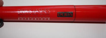 В поисках обьема-и результат поисков на стенде Pupa Diva's lashes