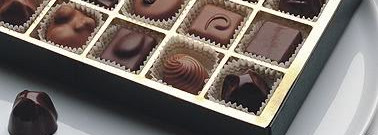 Sephora - большая шоколадная конфета