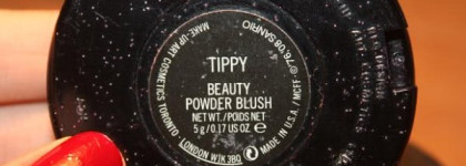 MAC  Beauty Powder Blush  #Tippy