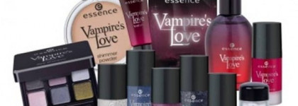 Essence Limited Edition Vampire's Love Fall-Winter 2011 - Лимитированная осенне-зимняя коллекция макияжа Эссенс 2011 уже в Москве