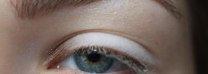 Мой повседневный мир с тенями Pupa и Cherie ma Crerie