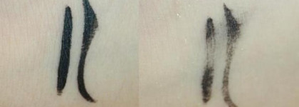 Чернее чёрного -Essence Gel Eyeliner - №01 Mindnight in paris