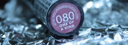 Госпожа Слива - Rimmel Lasting Finish Lipstick №080 one of a kind