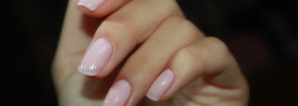 Розовый фарфор... Essence Color&go quick drying nail polish #05 Sweet as candy