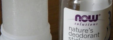 Натуральный дезодорант-кристалл Now Nature's Deodorant Stick