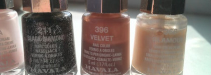 Мои лаки Mavala