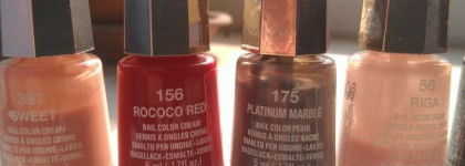 Мои лаки Mavala