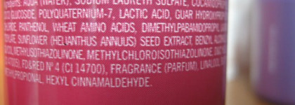 Шампуни и маски для крашеной блондинки