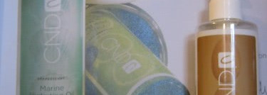 Миндальный увлажняющий лосьон и маска для рук от CND