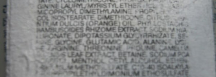 Мой холодный апельсин от Lebel для волос