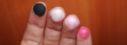 Весна! с Dior 5 couleurs Eyeshadow Palette  Rose Charmeuse 854