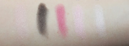 Весна! с Dior 5 couleurs Eyeshadow Palette  Rose Charmeuse 854