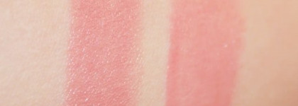 Любимки: Lancome L'absolu Nu в оттенках  202 Beige Tulle и 303  Rose Caresse