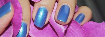 Джинсовая симфония с лаком GA-DE №393 Blue Award