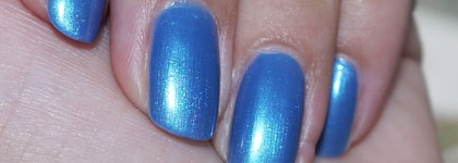 Джинсовая симфония с лаком GA-DE №393 Blue Award