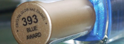 Джинсовая симфония с лаком GA-DE №393 Blue Award