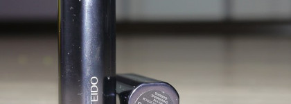 Shiseido Губная помада с мерцающим эффектом Shimmering Rouge #RS308 Iron Maiden/Violet - Металлик