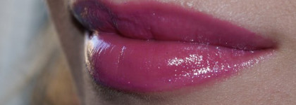 Shiseido Губная помада с мерцающим эффектом Shimmering Rouge #RS308 Iron Maiden/Violet - Металлик