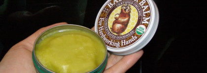 Чудо-находка для рук хозяюшки. Badger Balm For Hardworking Hands
