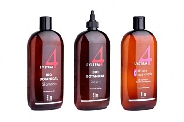 Лечебный комплекс Sim Sensitive (System 4) или мой метод в борьбе за сохранение количества волос